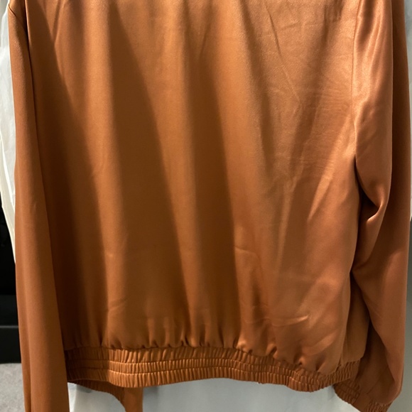 H&M Women's Copper Bomber Jacket - Picture 2 of 2
